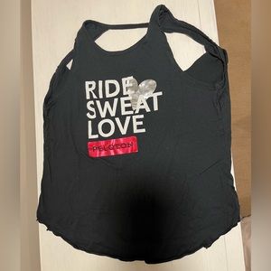Peloton Ride Sweat Love Tank